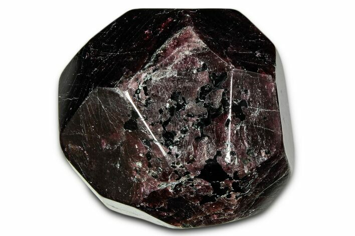 Faceted and Polished Rhodolite Garnet #342102